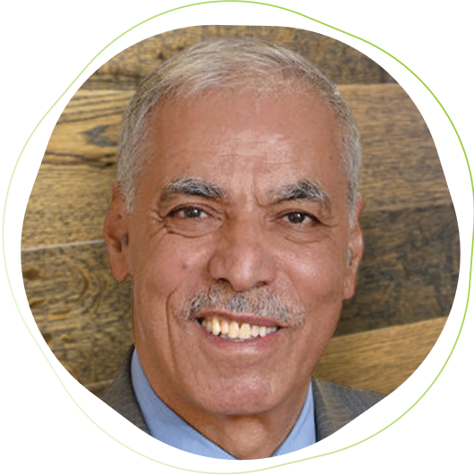 Headshot of Abdul Traish, MBA, PhD