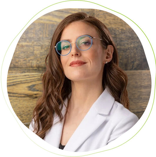 Headshot of Ashley Winter, MD